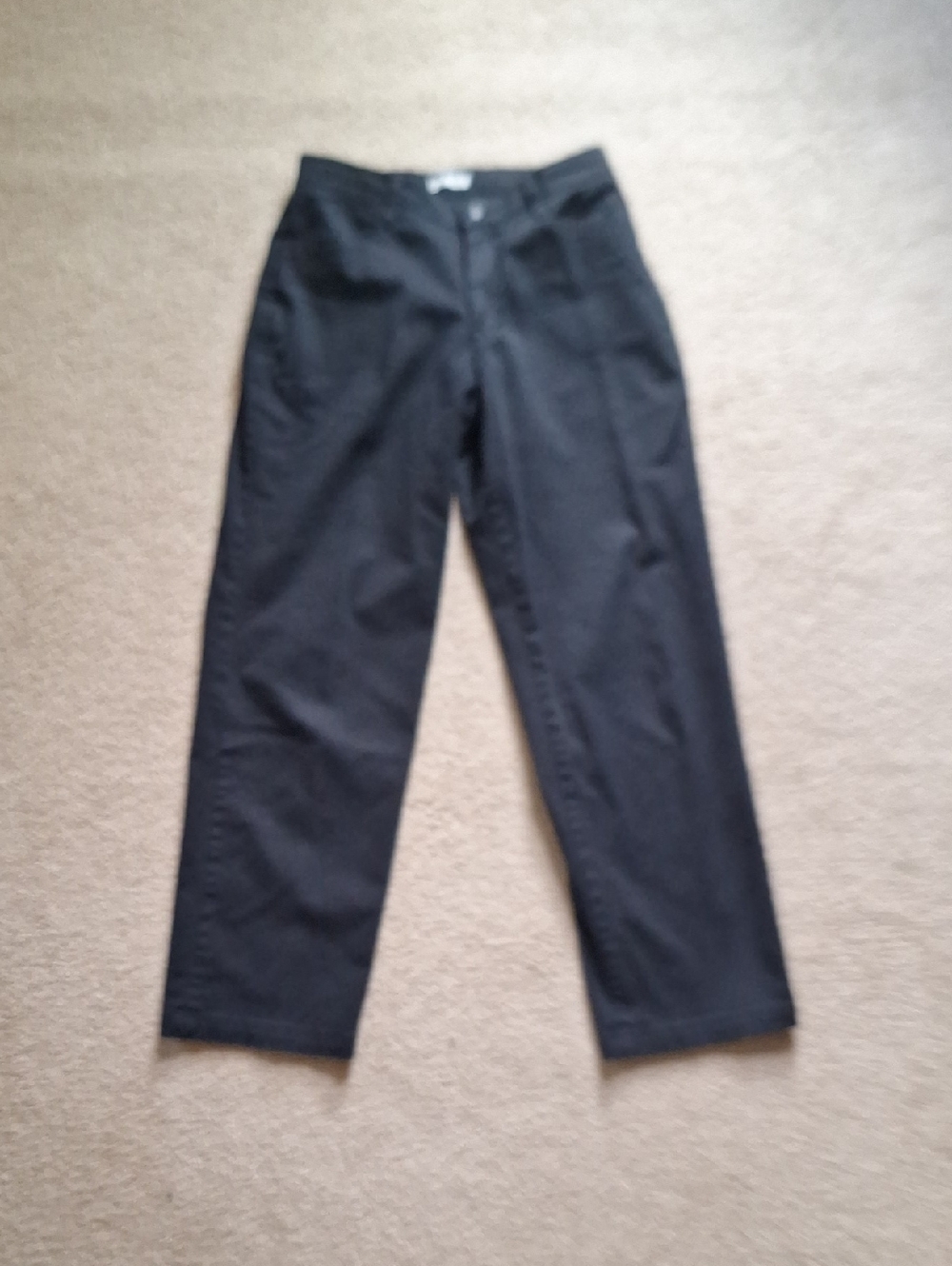 Lee Women's Black Chinos